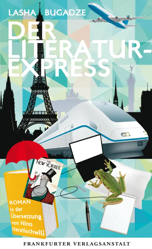 Cover: 9783627002237 | Der Literaturexpress | Roman | Lasha Bugadze | Buch | 314 S. | Deutsch
